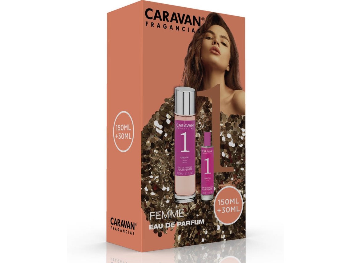 Coffret de Perfume CARAVAN Nº1 Eau de Parfum (150 + 30 ml)