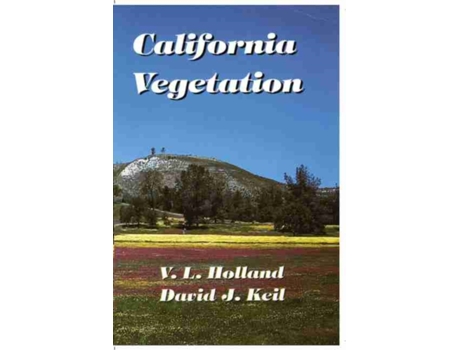 Livro California Vegetation Vl Holland, David J Keil (Inglês)