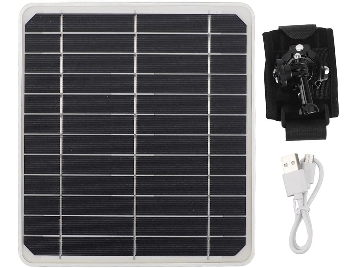 Kit de Painel Solar à Prova D'água, 20 W com 2 Portas USB SFUSHOS
