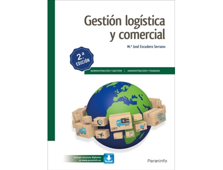 Livro Gestión Logística Y Comercial de María José Escudero Serrano (Espanhol)