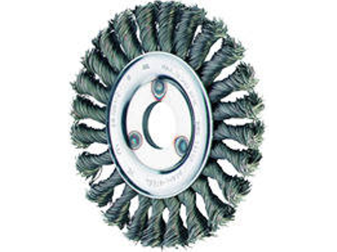 Escova PFERD S Cilíndricas Trançada Arames De Aço St Pos Rbg12512/M14 St0 (50)
