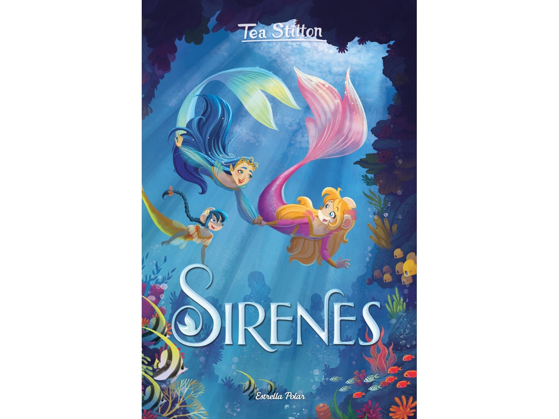 Livro Sirenes de Tea Stilton