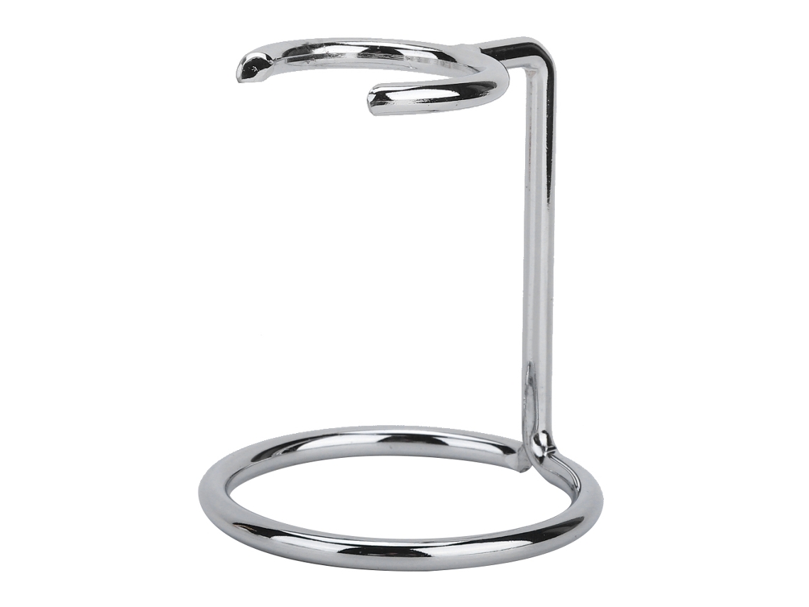 Suporte De Barbear Para Homem Em Aço Inoxidável