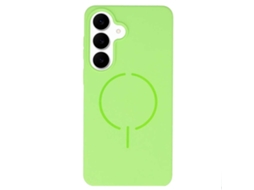 Funda Ultra Suave Compatible Con Magsafe para Samsung Galaxy S25 FE LA CASA DE LAS CARCASAS