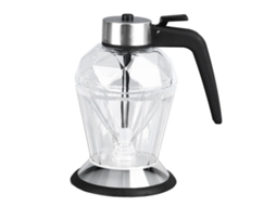 Dispenser de Mel LAXISCREED Vidro Transparente com Suporte
