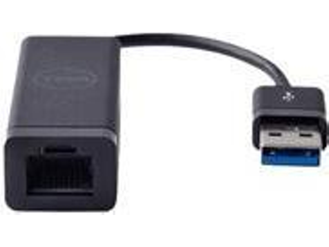 Adaptador de rede USB 3.0 Gigabit Ethernet x 1 Dell (fm76n)