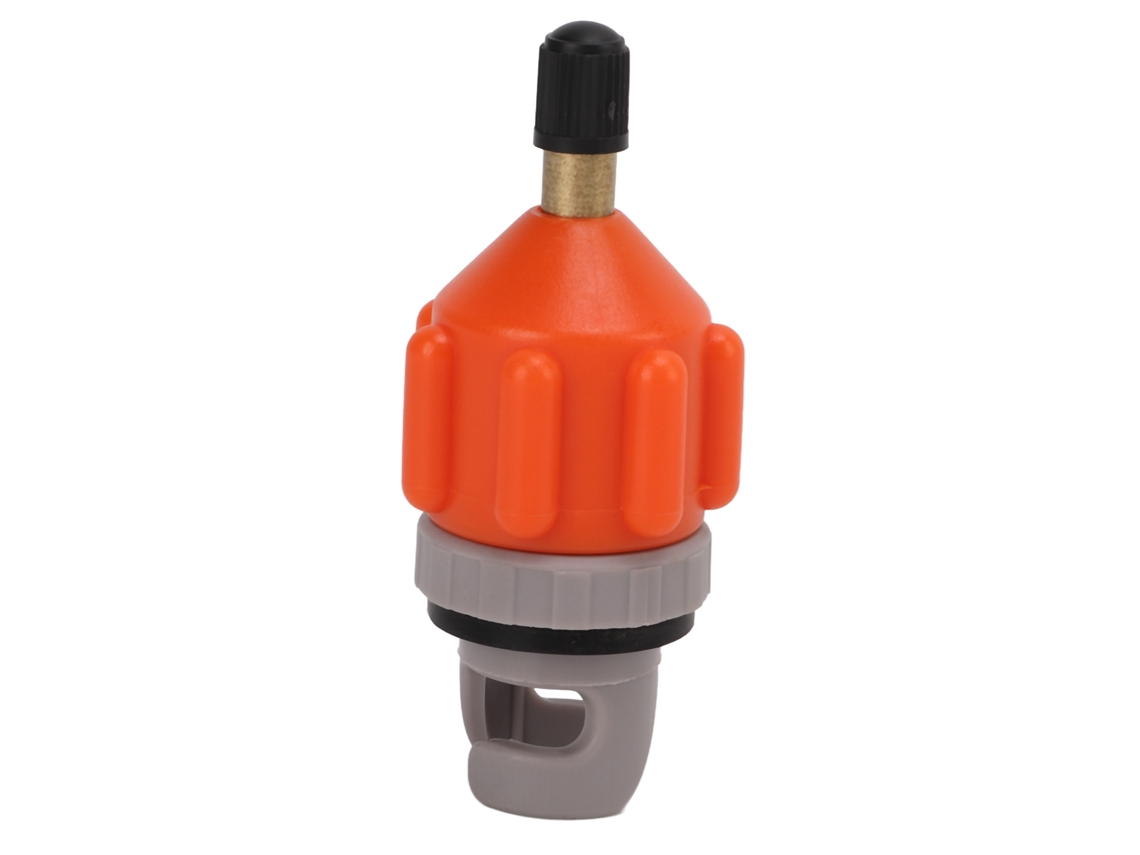 Rebe-adaptador De Válvula Resistente A Alta Pressão, Ligero Y Duradero Para Bombas De Aire, Accesorios De Botes Hinchables, Naranja