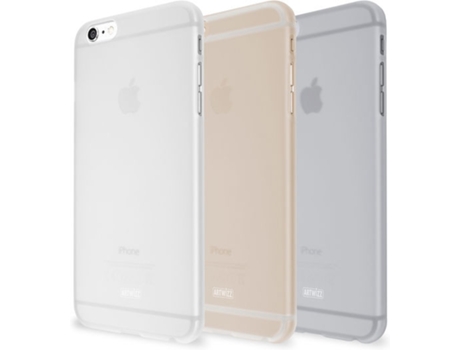 Capa iPhone 6, 6s  Rubber Clip Transparente