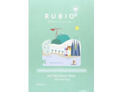 Livro Estimulación de destrezas motoras finas motricidad fina de Fundación Cuadernos Rubio (Espanhol)