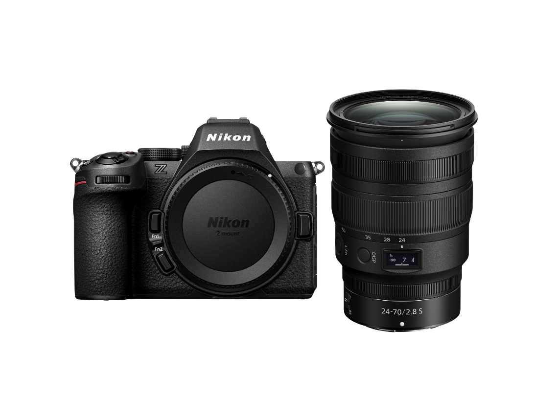 Z5 Ii + 24 70mm F/2.8 S + Ebook “20 Dicas para Fotos Que Impressionam” NIKON