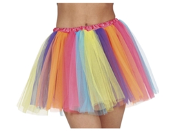 Adereço GUIRCA Tutu Adulto Multicolorido 40 Cm