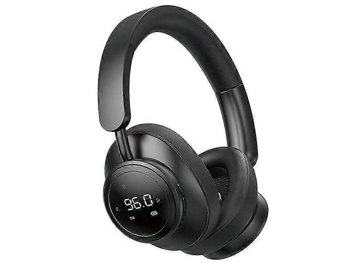 Fones de Ouvido Bluetooth Sem Fio, Dobráveis ​​e com Design Circumaural, Compatíveis com Cartão Tf e Rádio Fm. TAISHENGDA