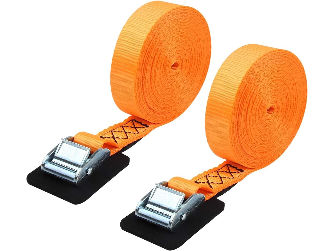 (pacote Com 2) Cintas De Amarração Estáveis​​, 5 Cm* 6, 1 M Para Carga