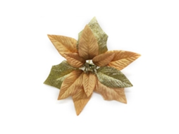 Flores de Natal para Decoração de Árvore com Tecido LAXISCREED