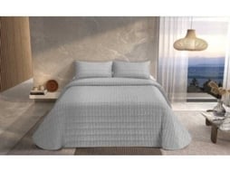 Colcha Pierre Cardin Ondas Cinzento 90 cm