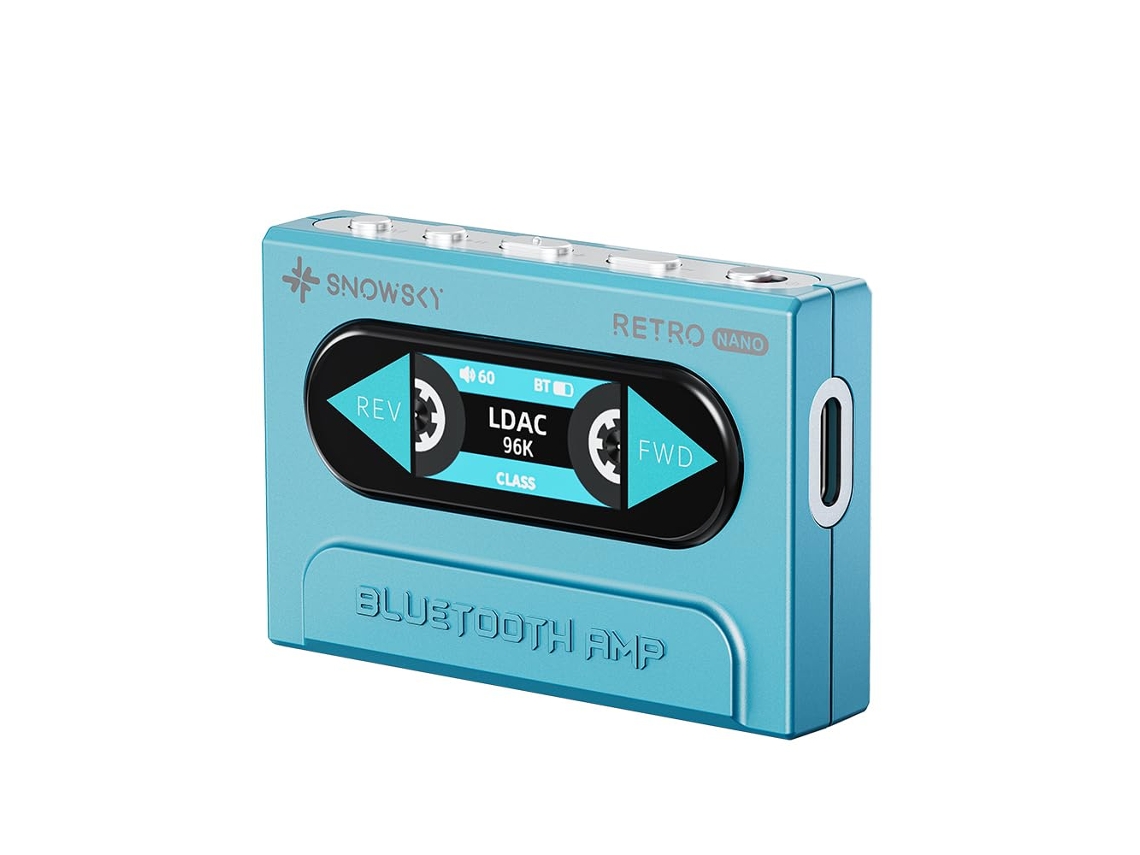 Snowsky Retro Nano AmpDAC Bluetooth FiiO