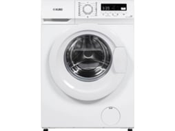 Máquina de Lavar Roupa KUBO KBWM10313 (6 kg - 1200 RPM - Branco)