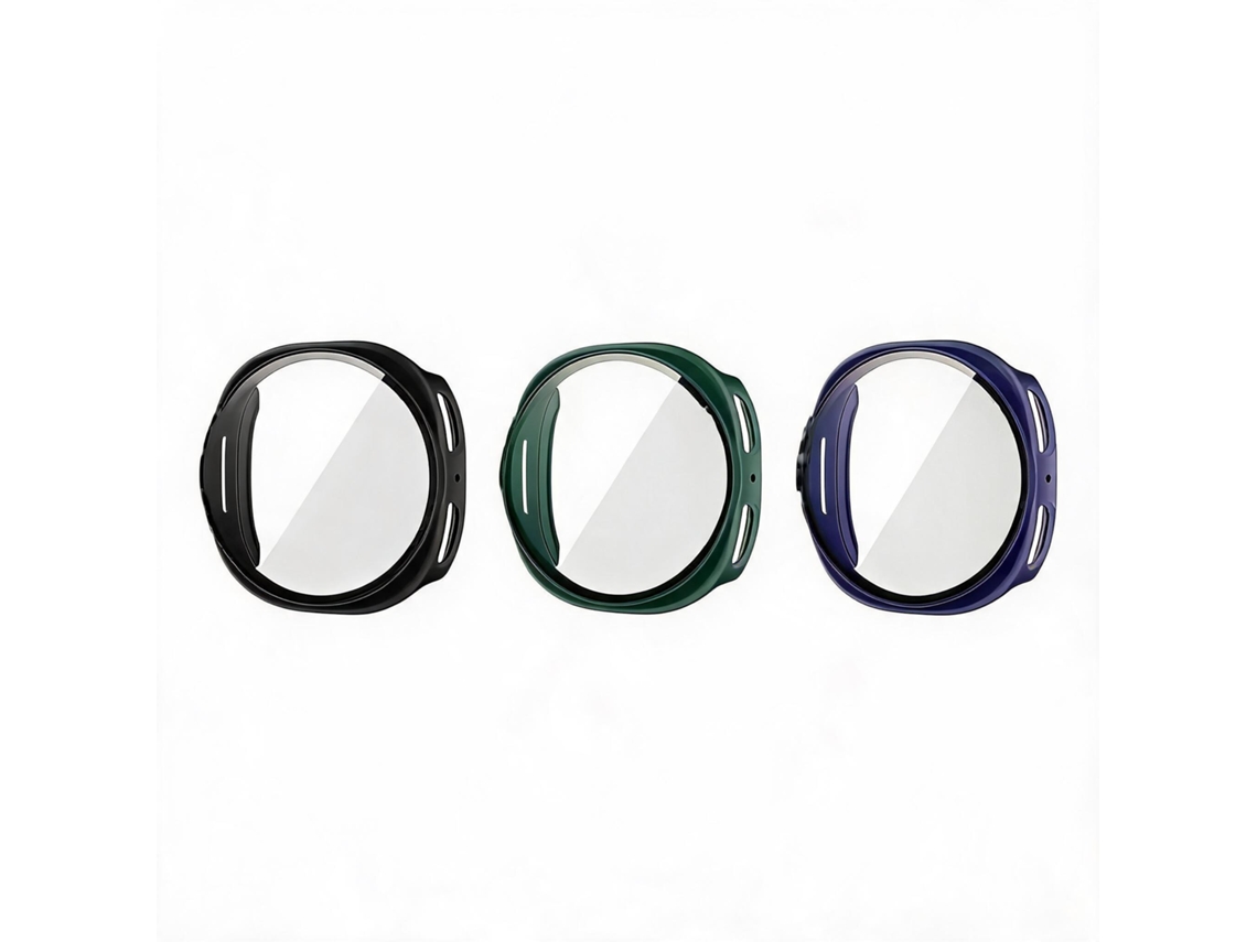 Capa Protetora Para Samsung Galaxy Watch 9 44 Mm (3 Cores)