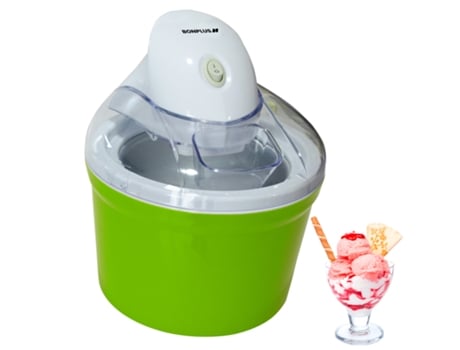 Geladeira Sorveteira e Iogurte 1.2L BONPLUS BP Verde