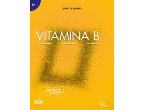 Livro Vitamina B1 Alumno de  (Espanhol)