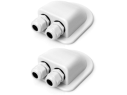 Ilhós impermeable IP68 para techo, resistente a inclemencias, para cables, para caravanas y barcos, BRILVIBERA