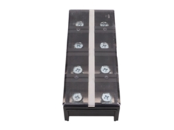 Bloco De Terminal De Circuito Terra 400a 4p Cobre
