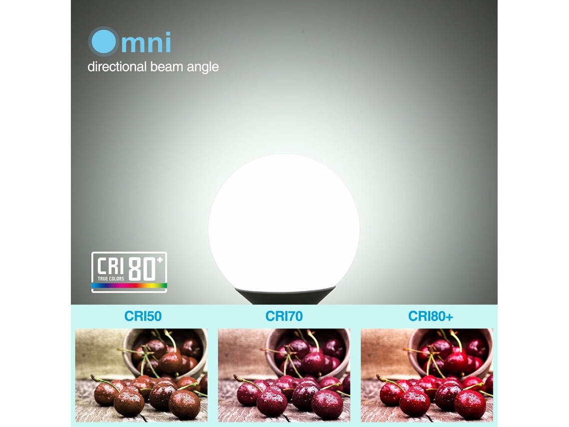 Lâmpada Led G25 5w, Lâmpadas Para Espelho, Estilo Globo, 5000k Luz Natural