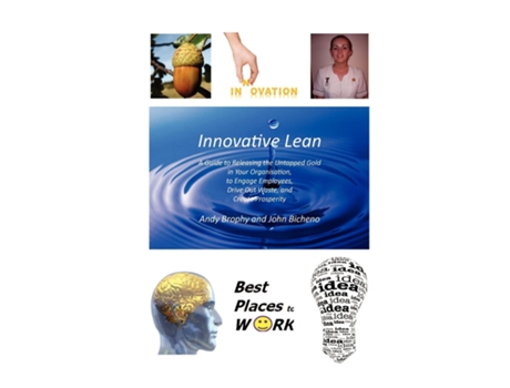 Livro Innovative Lean De Andy Brophy (inglês)