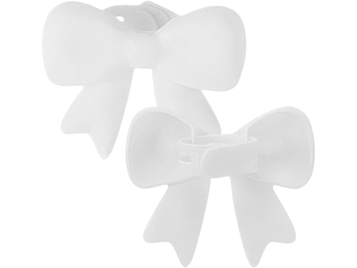 Lurelia Decoração Kawaii Para Auscultadores, Laço De Silicone 3d, Para Estudo E Escritório, Para Casa