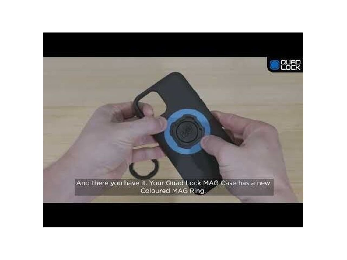 Anel QUAD LOCK MAG