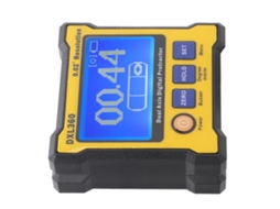 Laxiscreed Transferidor Digital Biaxial Manual Para Medições Precisas E Confiáveis