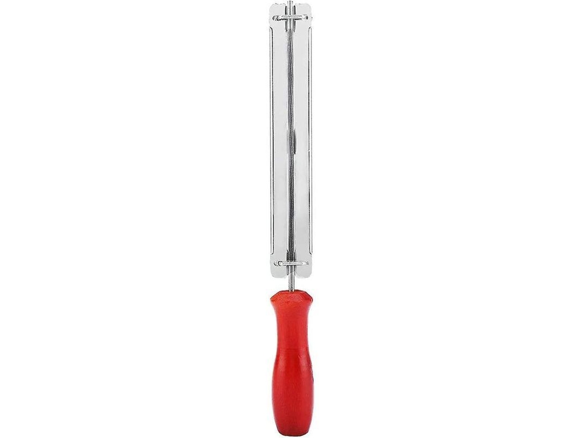 Nova Line lâmina de Afiar Serra Elétrica com Cabo de Madeira 4/4.8/5.5mm Kit de Afiação Eficiente (4mm)