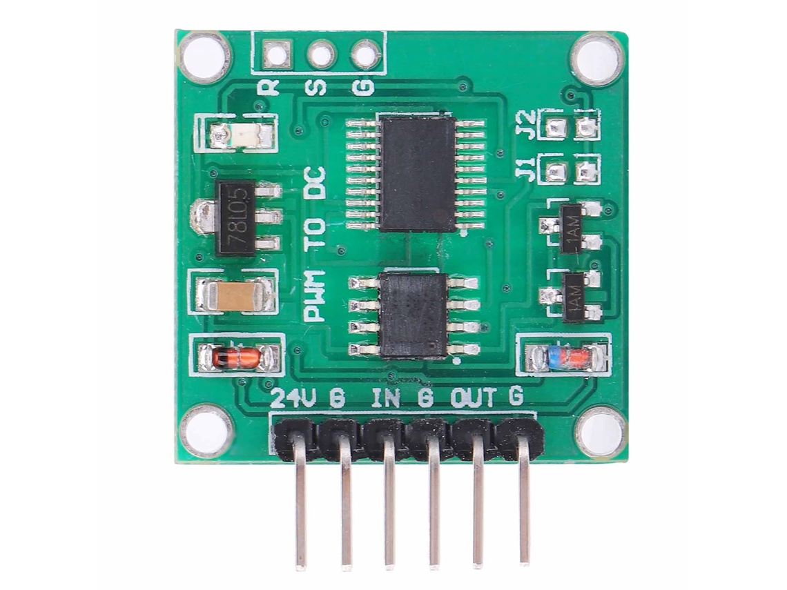 Laxiscreed Módulo Transmissor Linear Para Conversão Pwm Em Tensão Até 500hz