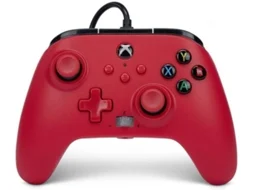 Comando POWERA Artisan (Xbox One/Xbox Serie X S/PC - Vermelho)