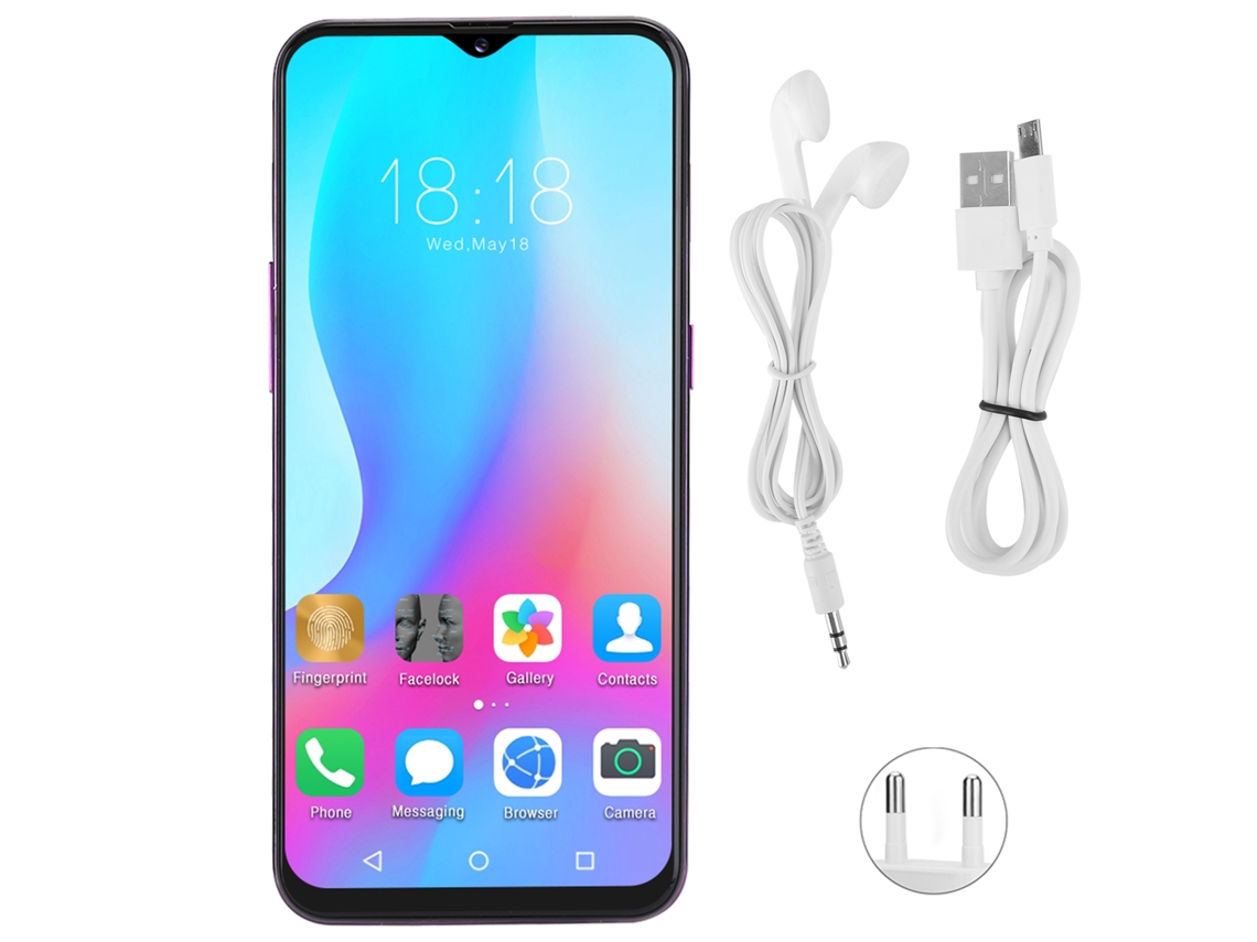 Smartphone Laxiscreed Dual Sim 4g Com Alto Desempenho E Conectividade Eficiente