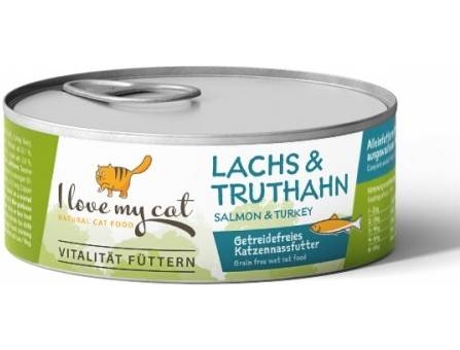 Comida para Gatos  (100 g - Húmida - Todas as Idades - Sabor: Perú e Salmão)