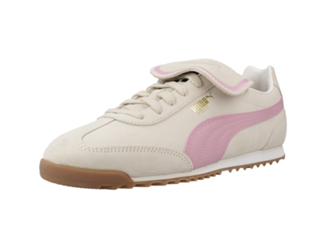 Sapatos Premium De Mulher Puma Yellow Arizona Tecido Bege (39)