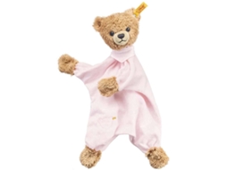 Peluche STEIFF Urso Castanho e Rosa