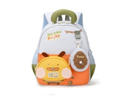Eifson Abelha Transpirável Com Bolsa Mochila, 32x27x14cm - Laranja