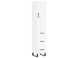 Highboard, Highboards Vidaxl Branco Madeira Processada (n/a)