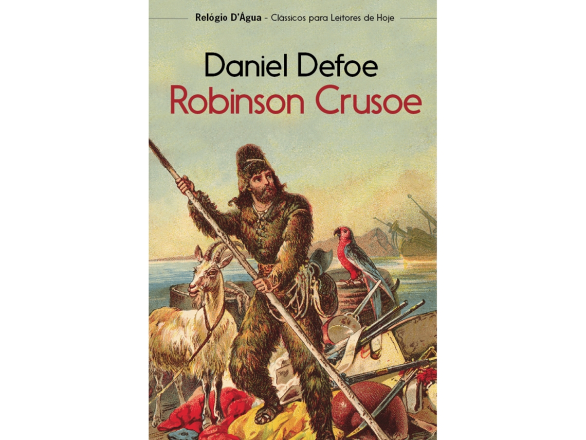 Robinson Crusoe De Daniel Defoe