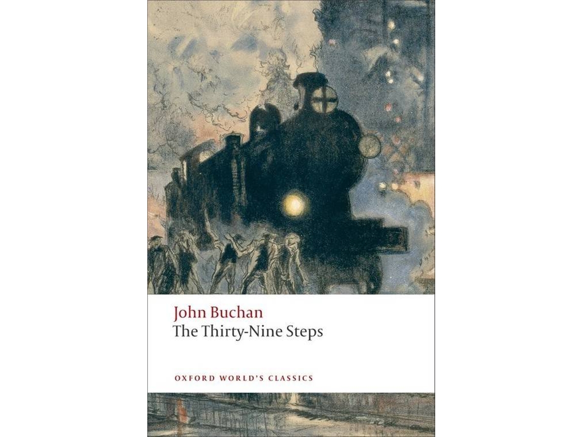 Livro ThirtyNine Steps de John Buchan (Inglês)