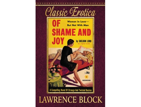 Livro Of Shame And Joy De Lawrence Block (inglês)