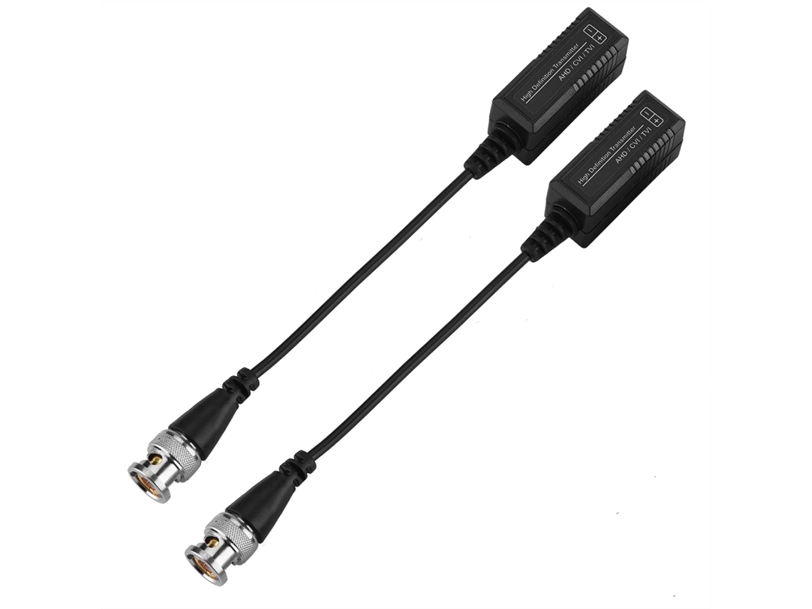 Par de Transceptores Passivos HD CHABERLU para CFTV