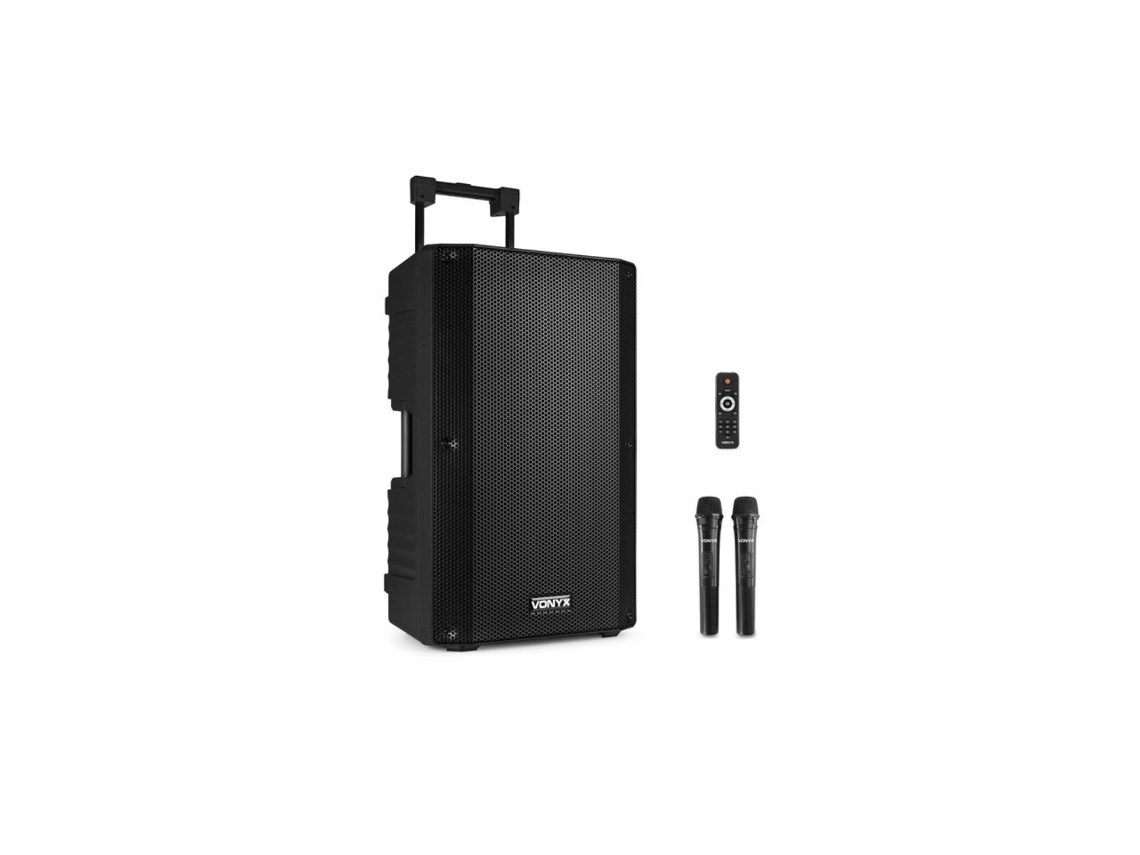 Alto-Falante Bluetooth Portátil Preto Vsa700 MONACOR