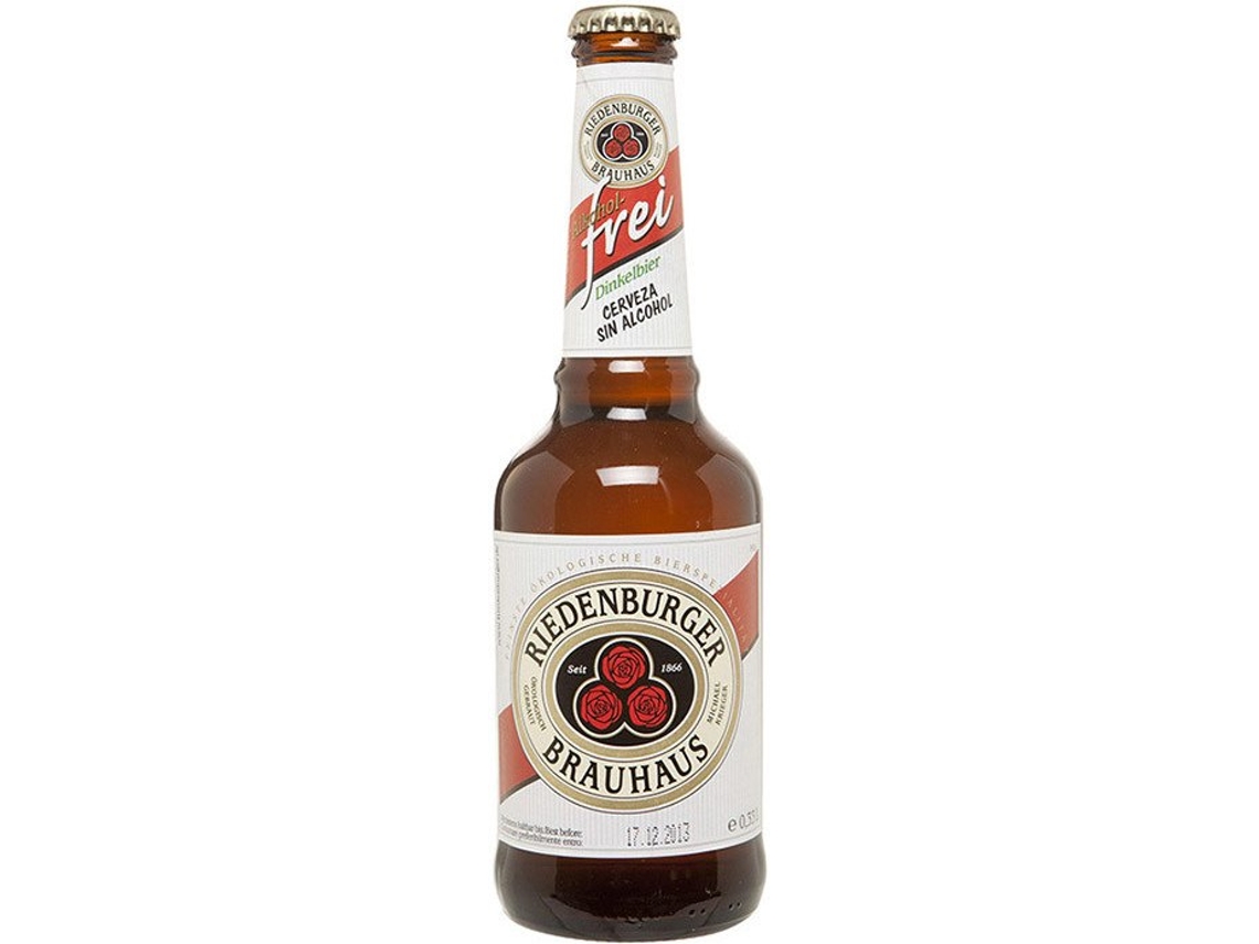 Bebida RIEDENBURGER Cerveza Espelta sem Alcohol33 Cl