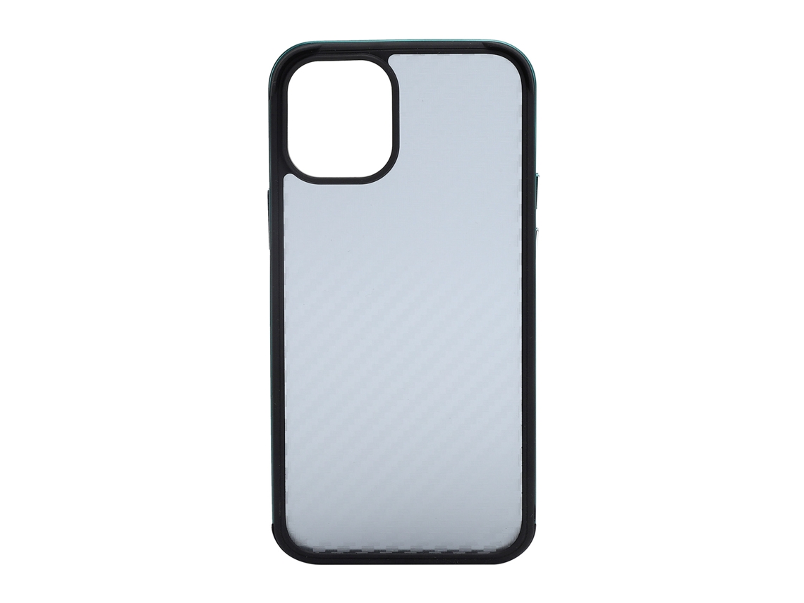Capa de Telefone para Iphone 12mini com Textura de Fibra S/MARCA