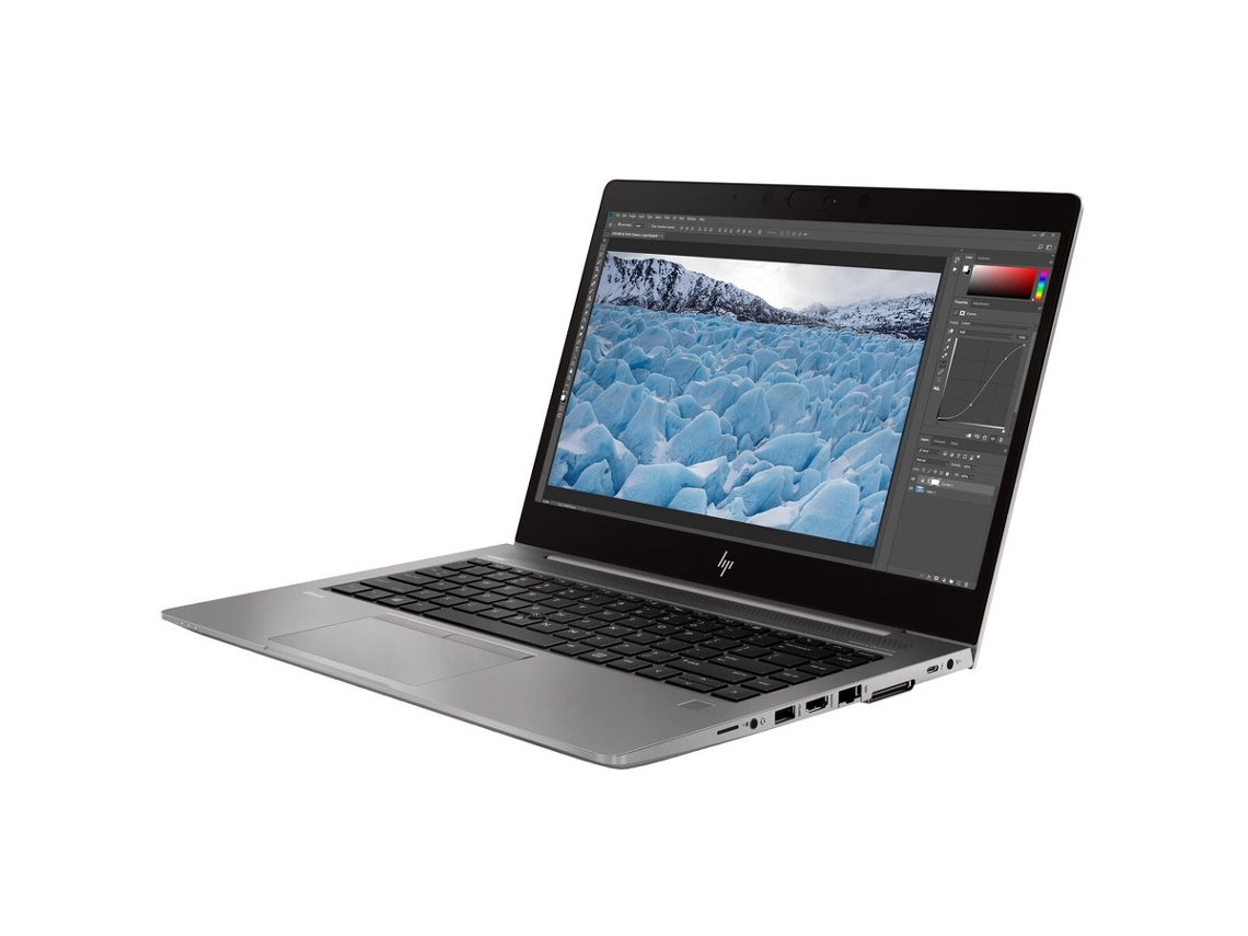 HP ZBook 14U G6 I5-8365U, 16 GB, 256 GB, 14FHD, tela sensível ao toque, espanhol (Recondicionado Sinais de Uso)