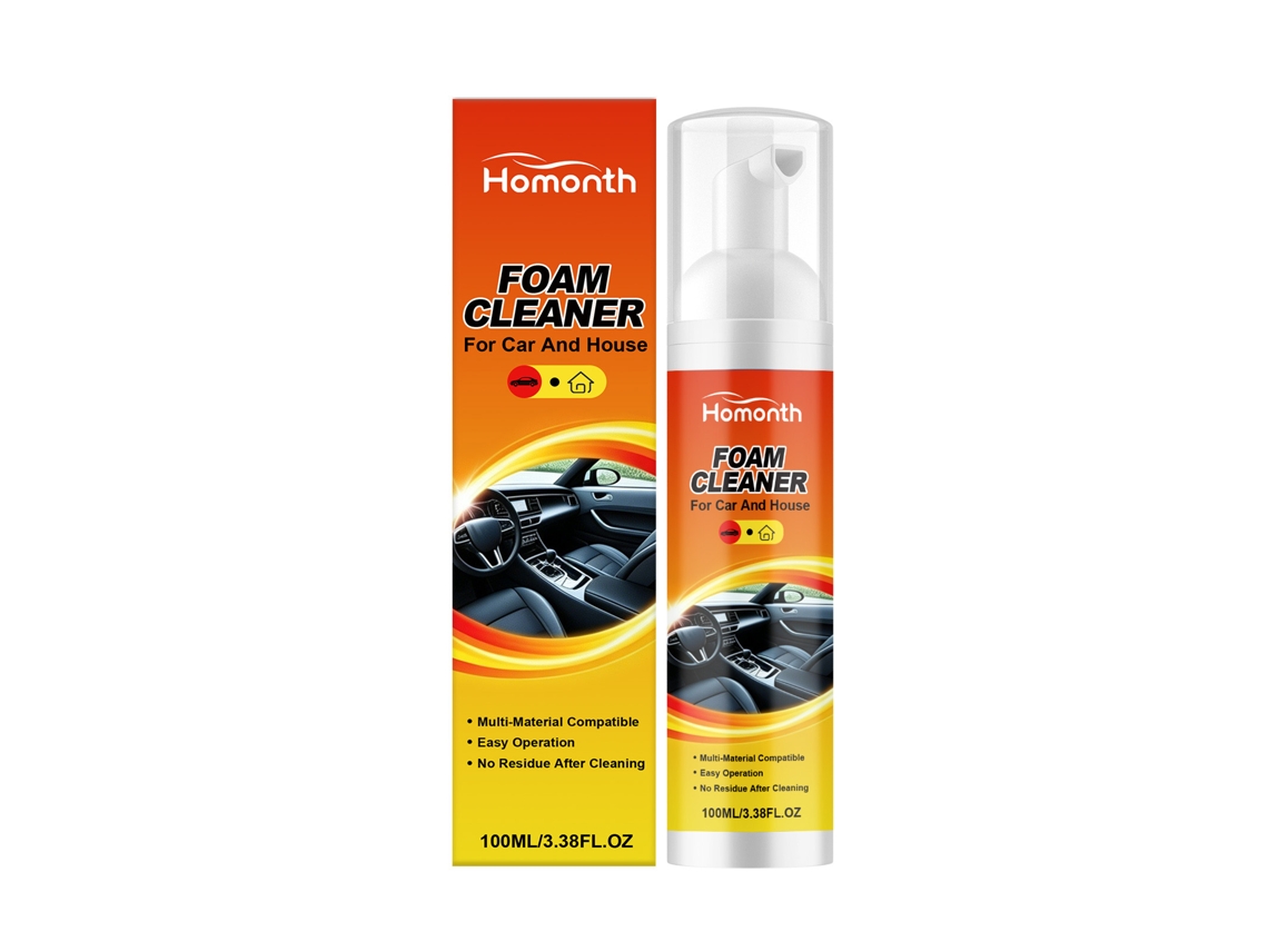 Limpador Espuma Multifuncional Homonth Carro