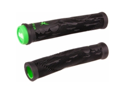 Punhos Bmx Hucker Falngeless Preto 160 / 160 Mmodi